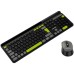 Комплект Canyon HSET-W5 Wireless UA Black (CNS-HSETW5BK)