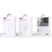 Зарядний пристрій XO CE16 67.5W USB-C PD45W + USB-A QC 22.5W White (CE16_White)