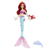 Лялька Disney Princess Підводні пригоди Аріель (JFC39)