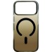 Чохол до мобільного телефона BeCover FIBRA Shock-Proof MagSafe Apple iPhone 17 Pro Clay (715462)