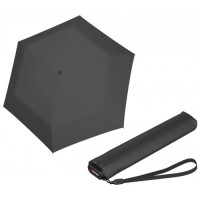 Парасоля Knirps US.050 Ultra Light Slim Manual Dark Grey (Kn95-0050-0801)
