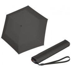 Парасоля Knirps US.050 Ultra Light Slim Manual Dark Grey (Kn95-0050-0801)