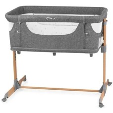 Ліжечко MoMi приставне SMART BED, gray (LOZE00002)