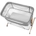 Ліжечко MoMi приставне SMART BED, gray (LOZE00002)