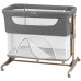 Ліжечко MoMi приставне SMART BED, gray (LOZE00002)