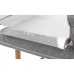 Ліжечко MoMi приставне SMART BED, gray (LOZE00002)