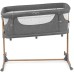 Ліжечко MoMi приставне SMART BED, gray (LOZE00002)