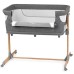 Ліжечко MoMi приставне SMART BED, gray (LOZE00002)