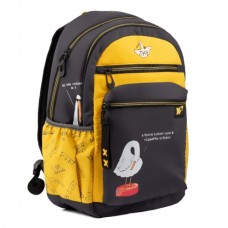 Рюкзак шкільний Yes TS-95 Гусь сірий/жовтий (559356)
