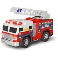 Спецтехніка Dickie Toys Пожежна машина Рятувальники з висувною драбиною, зі звуком і (3306016)