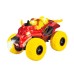 Машина Dickie Toys Палаючий вогняний монстр зі звуком та світловим ефектом 25 см (3754003)