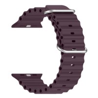 Ремінець до смарт-годинника Armorstandart Ocean Band для Apple Watch 42 (Series 11-10)/41/40/38 Berry Purple (ARM74234)