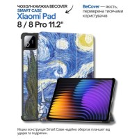 Чохол до планшета BeCover Smart Case Xiaomi Pad 8 / 8 Pro 11.2" Night (714589)