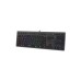 Клавіатура A4Tech FX60H USB Grey Neon backlit (4711421978309)