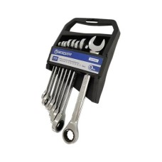 Ключ Стандарт тріскачковий комбінований 8-19мм 8шт. (NGW8ST)