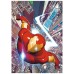Пазл Trefl Premium Marvel Heroes Залізна людина 1000 елементів (5900511108620)