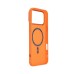 Чохол до мобільного телефона Armorstandart LikeCarbon2 MagCase Apple iPhone 17 Pro Max Kevlar Orange (ARM88555)