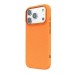 Чохол до мобільного телефона Armorstandart LikeCarbon2 MagCase Apple iPhone 17 Pro Max Kevlar Orange (ARM88555)