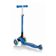 Самокат Globber Primo Foldable Lights Синій (432-100)