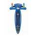 Самокат Globber Primo Foldable Lights Синій (432-100)