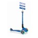 Самокат Globber Primo Foldable Lights Синій (432-100)