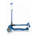 Самокат Globber Primo Foldable Lights Синій (432-100)
