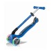 Самокат Globber Primo Foldable Lights Синій (432-100)