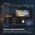 Клавіатура Ajazz AK820 Sea Salt Switch RGB USB-C UA Black (AK820-SS-BGY)