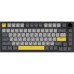 Клавіатура Ajazz AK820 Sea Salt Switch RGB USB-C UA Black (AK820-SS-BGY)