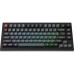 Клавіатура Keychron V1 8K Keychron Super Red Switch RGB USB UA Black (V1W-D1-UA)