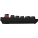 Клавіатура Keychron V1 8K Keychron Super Red Switch RGB USB UA Black (V1W-D1-UA)