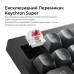 Клавіатура Keychron V1 8K Keychron Super Red Switch RGB USB UA Black (V1W-D1-UA)