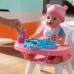 Ігровий набір Baby Born Столик для годування ляльки Baby Born S2 Час обіду (840634)