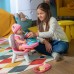 Ігровий набір Baby Born Столик для годування ляльки Baby Born S2 Час обіду (840634)