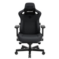 Крісло ігрове Anda Seat Kaiser 3 Fabric Size L Dark Gray (AD12YDC-L-01-GB-CF)