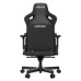 Крісло ігрове Anda Seat Kaiser 3 Fabric Size L Dark Gray (AD12YDC-L-01-GB-CF)