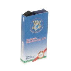 Стрічка до принтерів WWM 13мм х 16м Refill STD Black (л.м.) (R13.16SM)
