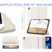 Чохол до планшета BeCover Tri Fold Soft TPU Silicone Apple iPad Air 11" M2 2024 Beige (711735)