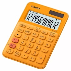 Калькулятор Casio MS-20UC-RG-W-EC, помаранчевий (CALC-CAS-MS-20UC-RG)