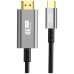 Кабель мультимедійний USB-C to HDMI M 1.8m XO (GB019-CHDMI.tranish)