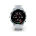 Смарт-годинник Garmin Forerunner 570 - 42MM, Whitestone/Cloud Blue, GPS смарт-годи (010-02970-01)
