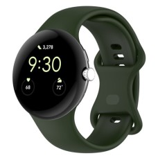 Ремінець до смарт-годинника Armorstandart Google Pixel Watch / Watch 2 / Watch 3 41 mm Field Green (ARM75414)