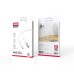 Дата кабель USB 2.0 AM to Micro 5P 1.0m 2.1A silicone white XO (NB208-M-WH)