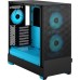 Корпус для ПК Fractal Design Pop Air RGB Cyan Core TG (FD-C-POR1A-02)