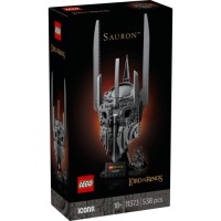 Конструктор LEGO Icons Володар перснів: шолом Саурона (11373)