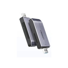 Зчитувач флеш-карт USB-A 3.0 to TF/SD/CF/MS Multifunction Card Reader Multi-Read Ugreen (50541)
