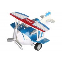Спецтехніка Same Toy Самолет металический инерционный Aircraft синий со светом и (SY8012Ut-2)