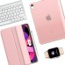 Чохол до планшета BeCover Tri Fold Hard Apple iPad Air 5 (2022) 10.9" Pink (709664)