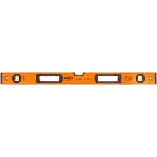Рівень Neo Tools S 400 алюмінієвий, 80 см, 3 капсули, 2 отвори для рук (71-143)