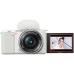 Цифровий фотоапарат Sony Alpha ZV-E10 kit 16-50mm White (ZVE10LW.CEC)